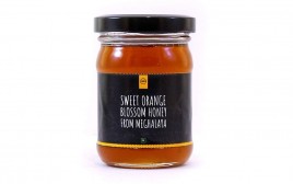 Zizira Sweet Orange Blossom Honey From  Meghalaya  Jar  150 grams